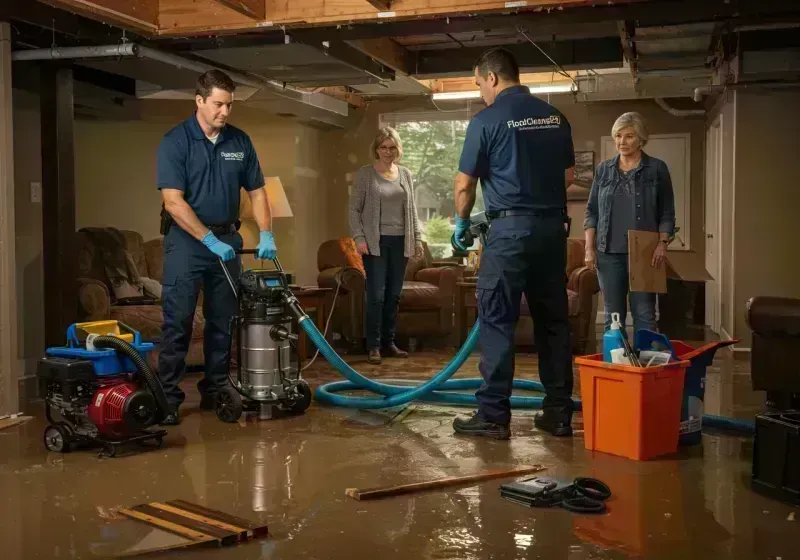 Basement Water Extraction and Removal Techniques process in Sheridan, CO