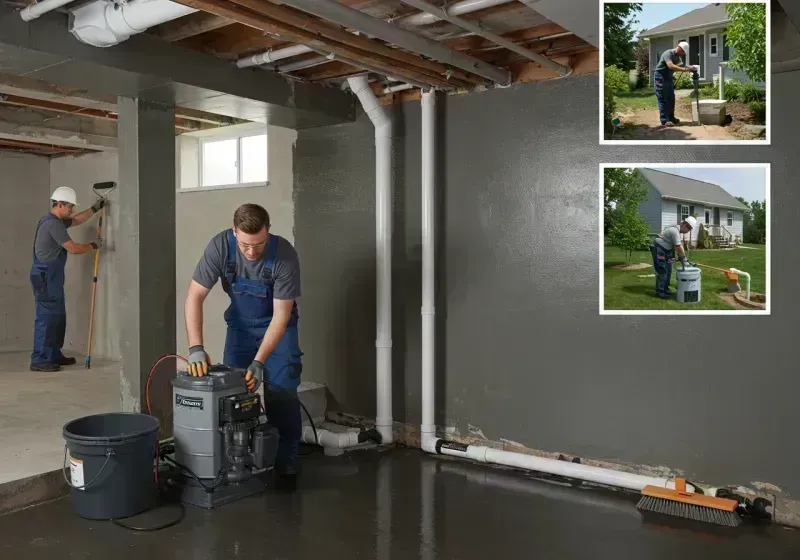 Basement Waterproofing and Flood Prevention process in Sheridan, CO